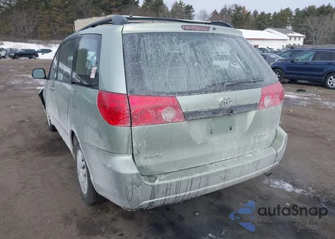 2007 Toyota Sienna Ce from USA, damaged, VIN 5TDZK23C67S086005